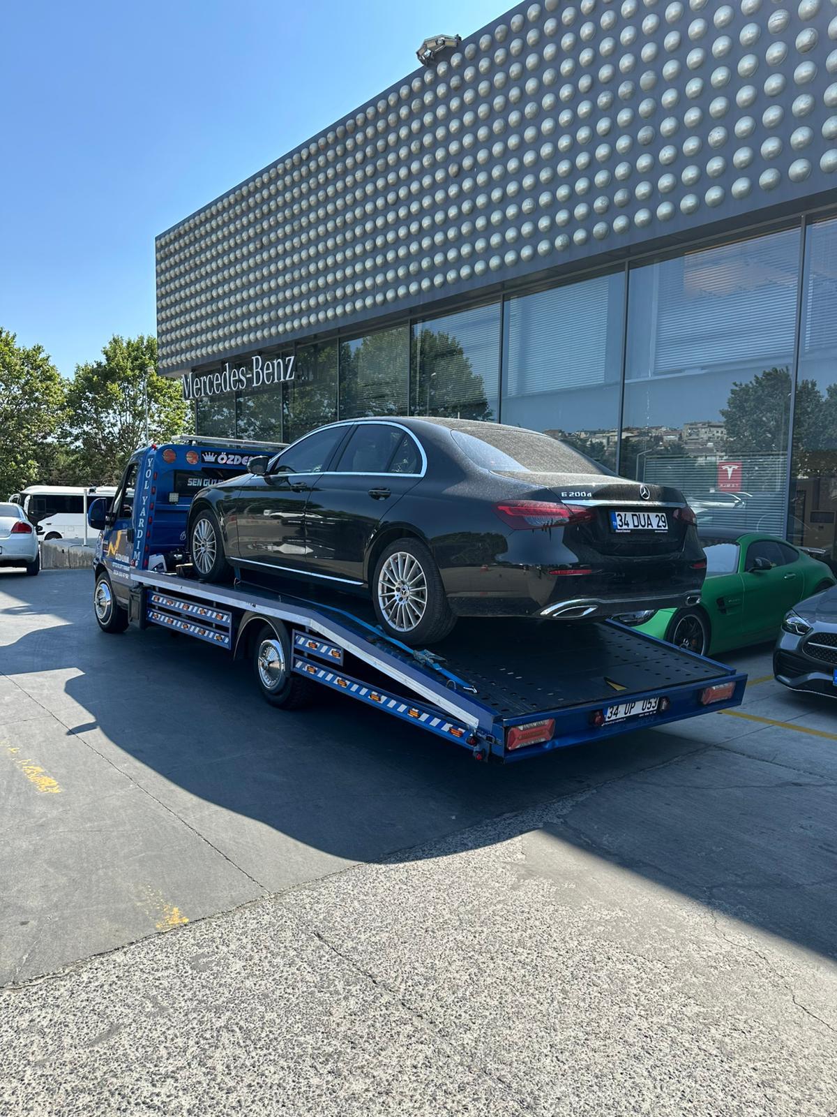 Mercedes araç transferi